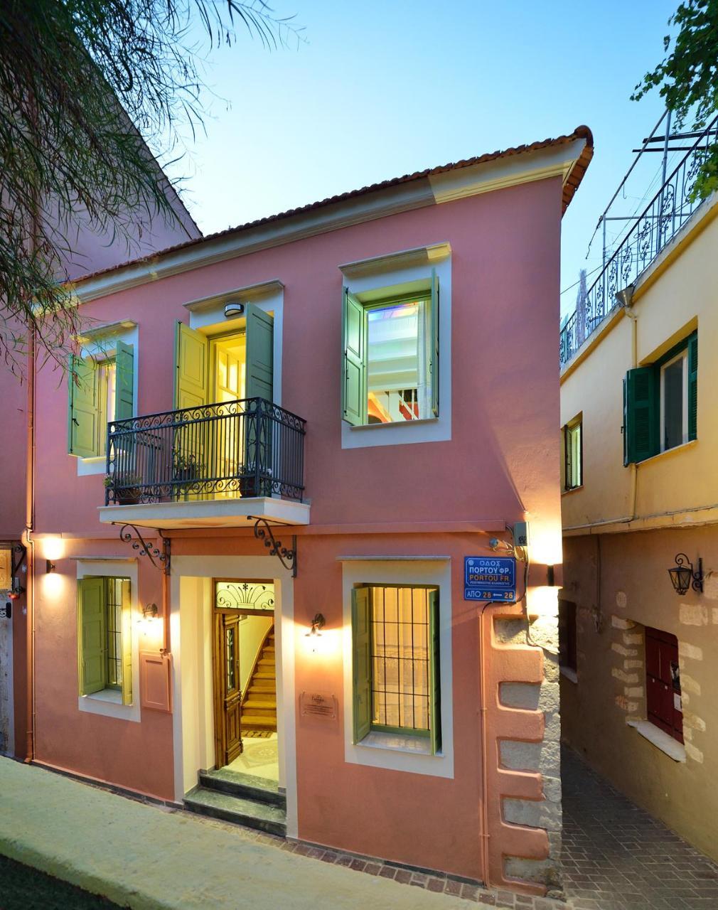 Casa Della Favola Boutique Hotel La Canée Extérieur photo